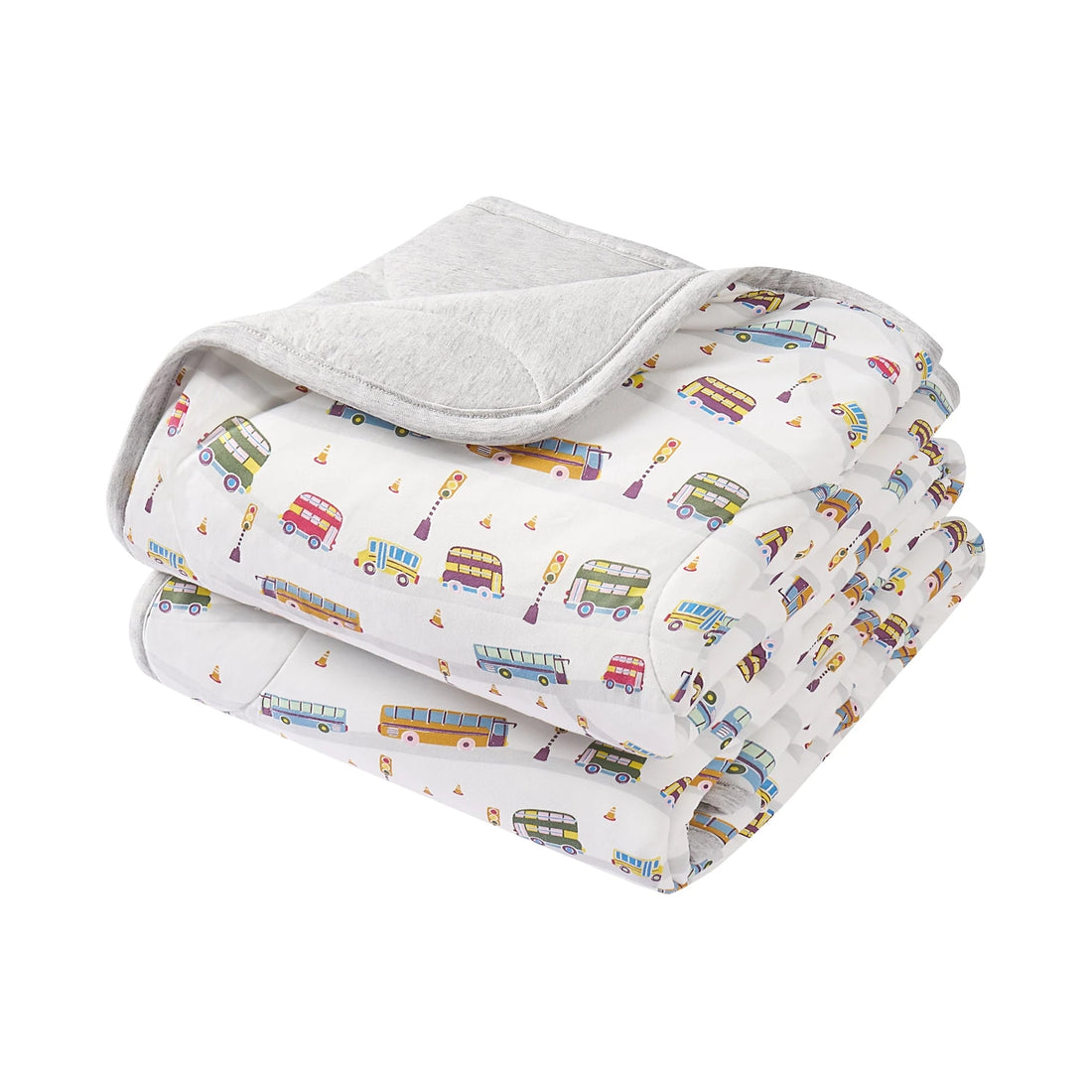 Nest Designs Winter Cozy Crib Blanket — front product view