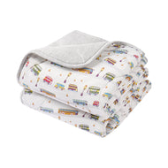 Nest Designs Bamboo Jersey Nook Quilted Cozy Blanket 2.0 TOG