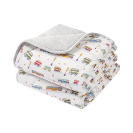 Nest Designs Bamboo Jersey Nook Quilted Cozy Blanket 2.0 TOG