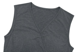 Nest Designs Women's Nursing Tank Top Charcoal