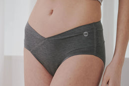 Nest Designs Women's Underwear Warm Taupe/Charcoal