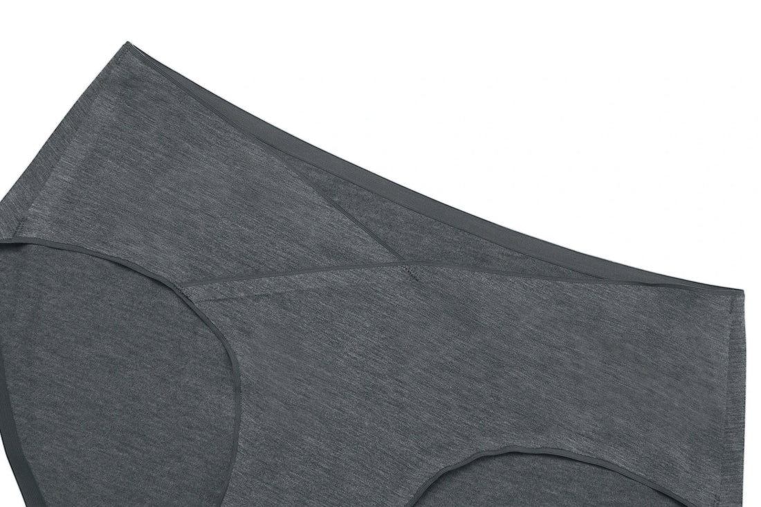 Nest Designs Women's Underwear Warm Taupe/Charcoal — product detail