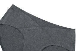 Nest Designs Women's Underwear Warm Taupe/Charcoal