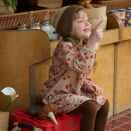 Petite Revery Corduroy Dress