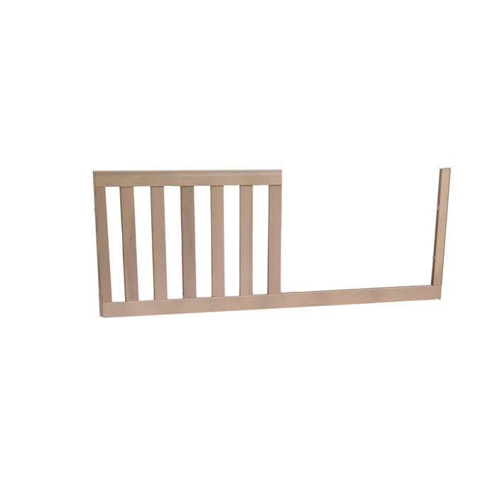 Nest Flexx Toddler Gate wooden slat gate with extension panel in natural wood by Nest Flexx
