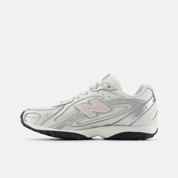 New Balance 204L Lace Shoes White With Rosewood