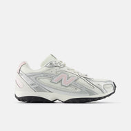 New Balance 204L Lace Shoes White With Rosewood