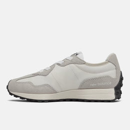 New Balance 327 Bungee Shoes Silver Birch With Black