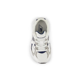 New Balance 408 Bungee Lace Toddler Shoes – NB White / Natural Indigo