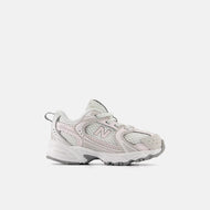 New Balance 530 Bungee Shoes Grey Matter With Pink Salt
