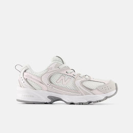 New Balance 530 Bungee Shoes Grey Matter With Pink Salt
