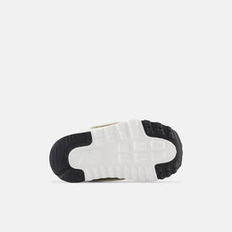 New Balance 574 NEW-B Hook & Loop Shoes Nimbus Cloud With White