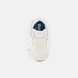 New Balance 574 NEW-B Hook & Loop Shoes Nimbus Cloud With White