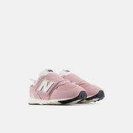 New Balance 574 NEW-B Hook & Loop Shoes Pink Chalk With Sea Salt