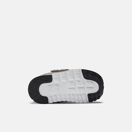 New Balance 574 NEW-B Hook & Loop Shoes Rain Cloud With White