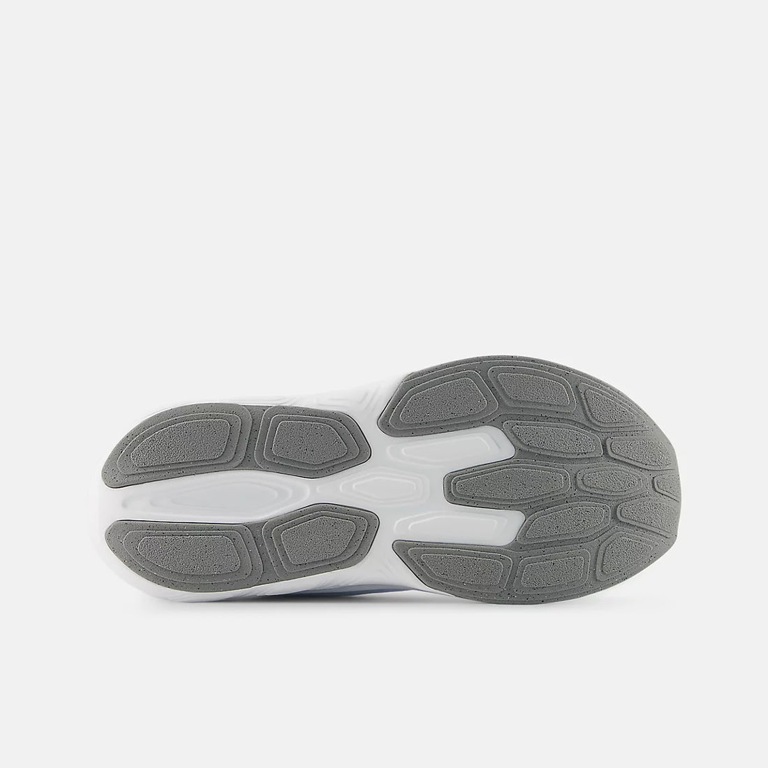 New Balance 625 Hook & Loop Shoes in White With Pink Heat And Bluebird — outsole
