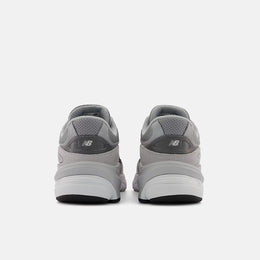 New Balance FuelCell 990v6 Lace Shoes Grey Matter With Silver
