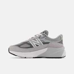 New Balance FuelCell 990v6 Lace Shoes Grey Matter With Silver
