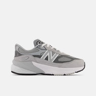 New Balance FuelCell 990v6 Lace Shoes Grey Matter With Silver