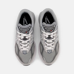 New Balance FuelCell 990v6 Lace Shoes Grey Matter With Silver