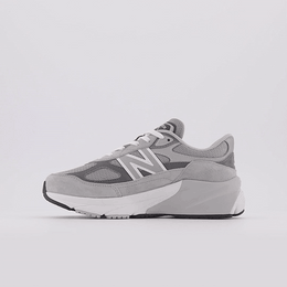 New Balance FuelCell 990v6 Lace Shoes Grey Matter With Silver