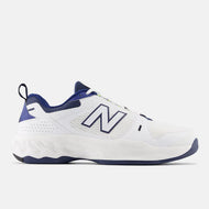 New Balance Men’s Fresh Foam X 1007 Tennis Shoes White With Team Navy