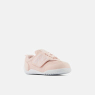 New Balance NEW-B FIRST Hook & Loop Shoes Crystal Pink With White