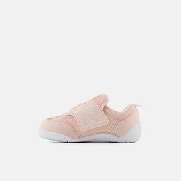 New Balance NEW-B FIRST Hook & Loop Shoes Crystal Pink With White