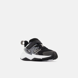 New Balance Rave Run V2 Bungee Lace With Top Strap Shoes Black With White