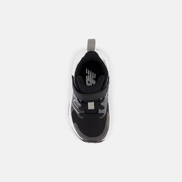 New Balance Rave Run V2 Bungee Lace With Top Strap Shoes Black With White