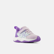 New Balance Rave Run V2 Bungee Lace With Top Strap Shoes Taro With Cosmic Jade And Violet Crush