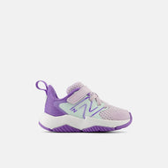 New Balance Rave Run V2 Bungee Lace With Top Strap Shoes Taro With Cosmic Jade And Violet Crush