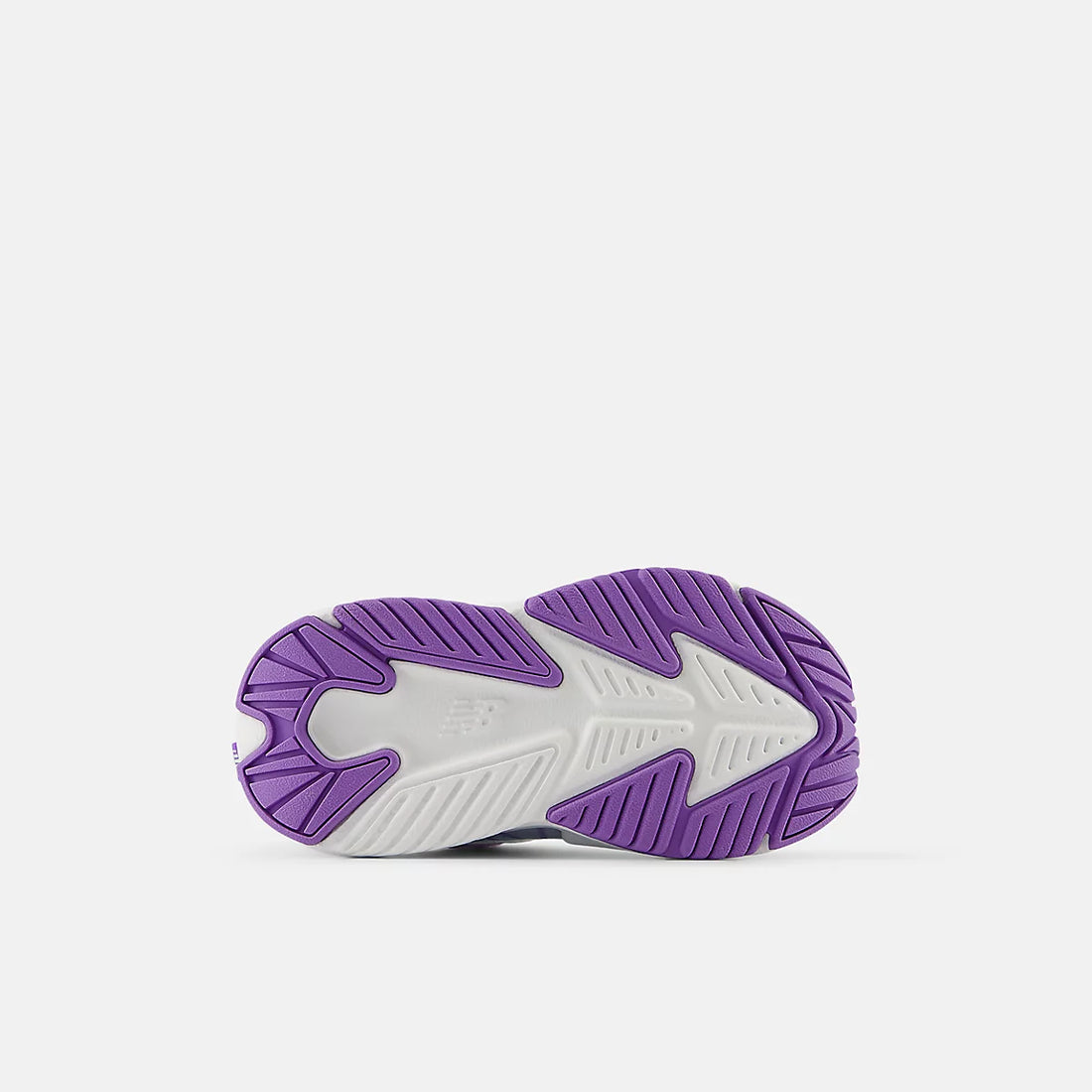 New Balance Rave Run V2 Bungee Lace With Top Strap Shoes in Taro With Cosmic Jade And Violet Crush — outsole