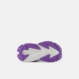 New Balance Rave Run V2 Bungee Lace With Top Strap Shoes Taro With Cosmic Jade And Violet Crush
