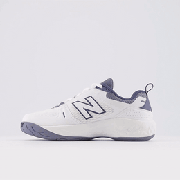 New Balance Women’s Fresh Foam X 1007 Tennis Shoes White With Arctic Grey