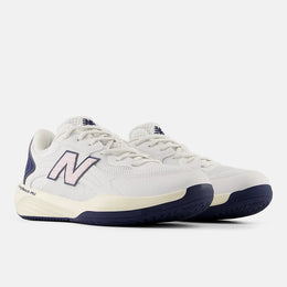 New Balance Women’s EveryMatch PKL Pickleball Shoes White With Pink Granite