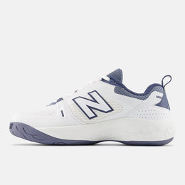 New Balance Women’s Fresh Foam X 1007 Tennis Shoes White With Arctic Grey
