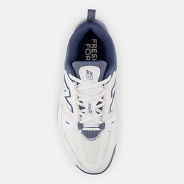 New Balance Women’s Fresh Foam X 1007 Tennis Shoes White With Arctic Grey
