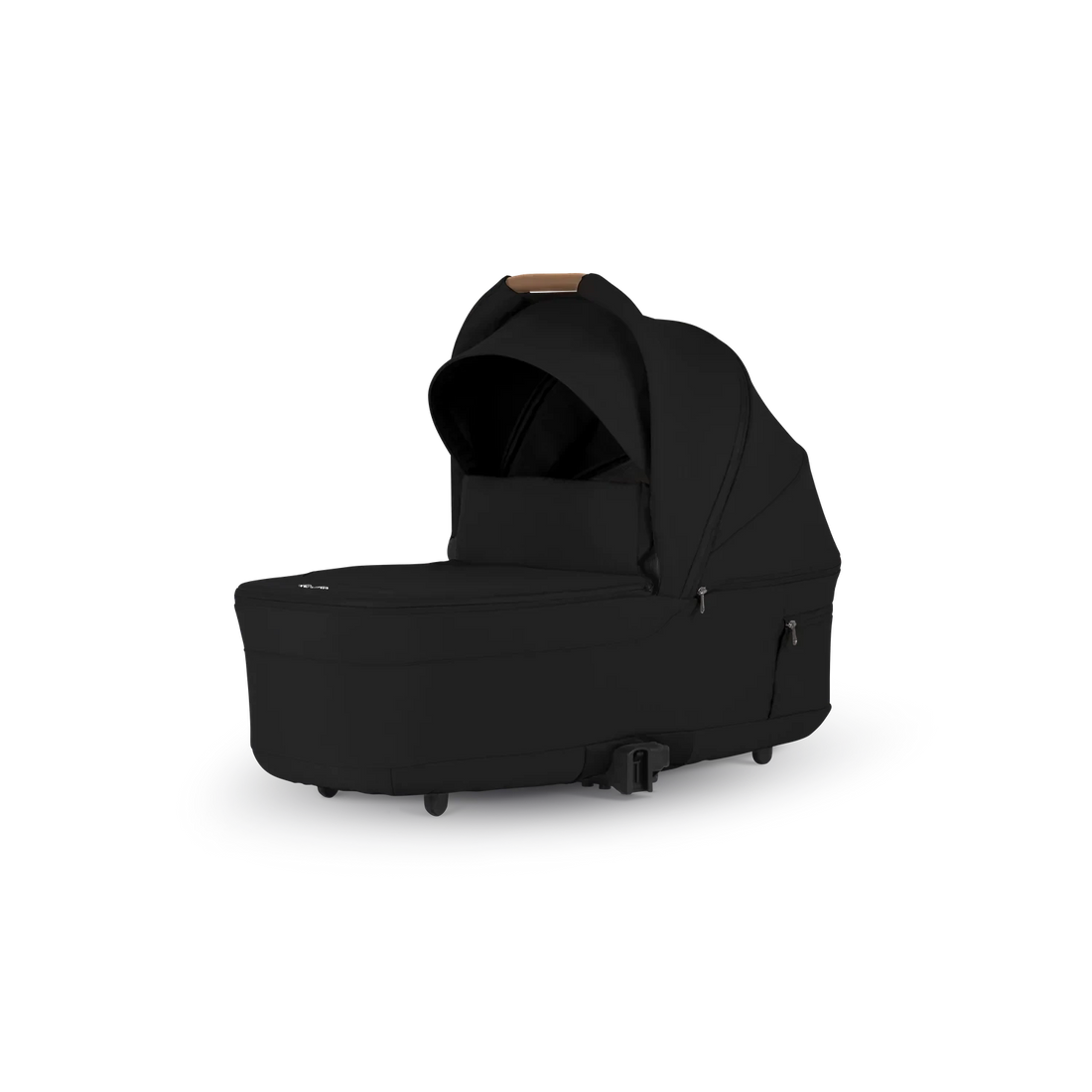 Silver Cross Nia Pod in Black — pod three-quarter view