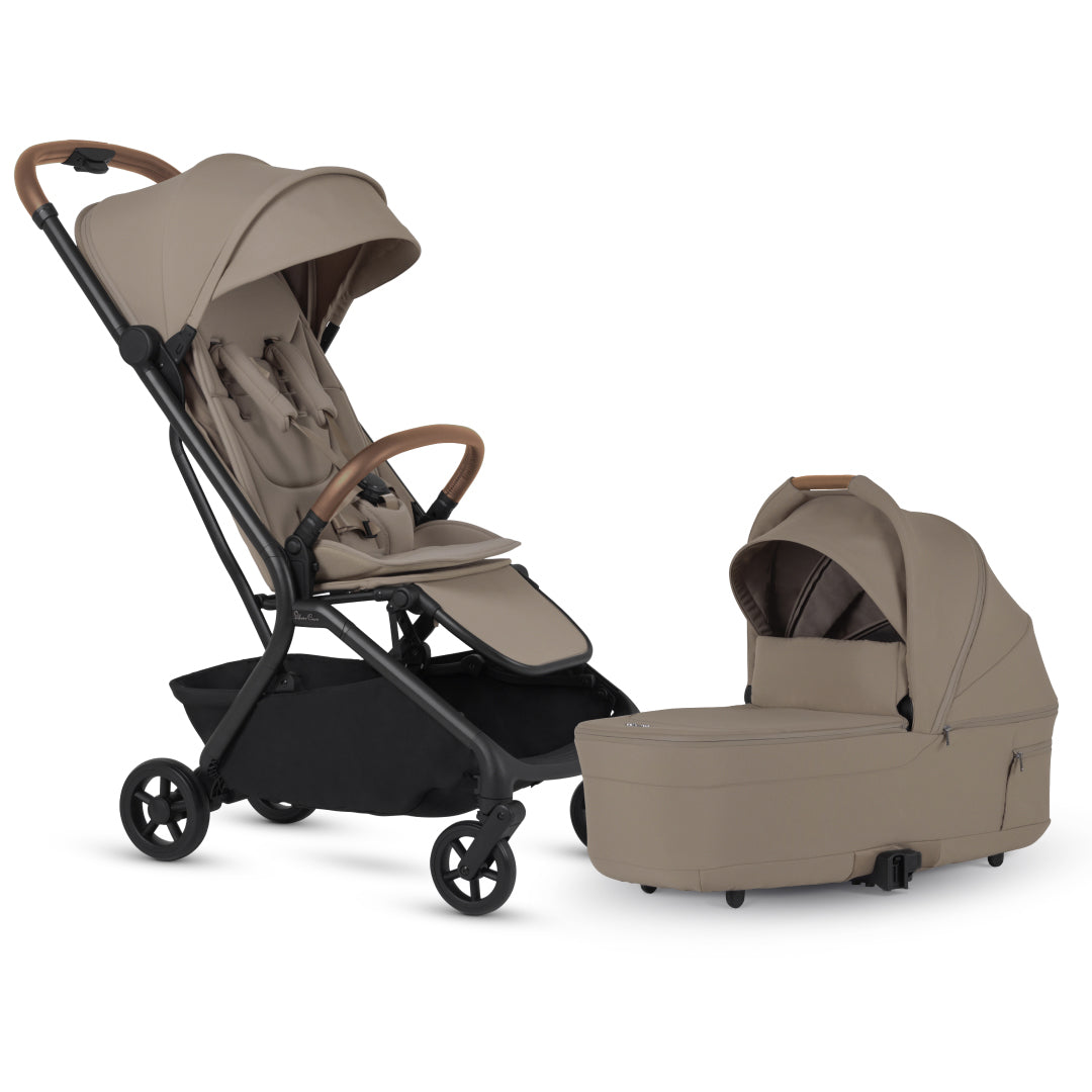 Silver Cross Nia Compact Travel Stroller — Nia Compact Travel Stroller with Pod (5 Piece)