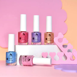 No Nasties Kids 20 Free Water Based Scented Scratch Off Kids Nail Polish