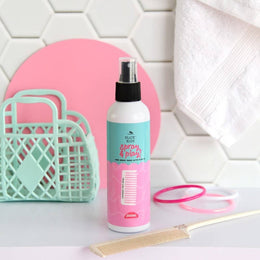 No Nasties Kids Natural Alcohol Free Hair Spray In Lavender And Fresh Lime 200 ml