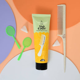 No Nasties Kids Natural Plant Based Hair Paste Fresh Coconut And Zesty Lime 125 ml