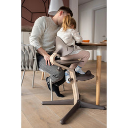 Nomi Highchair White Oak