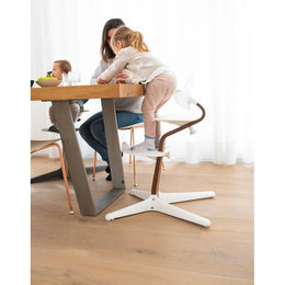 Nomi Highchair White Oak