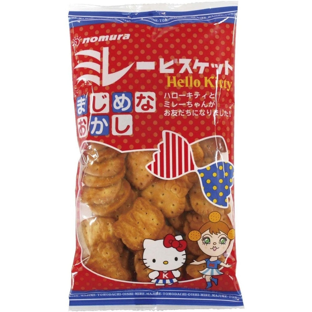 Nomura Hello Kitty Millet Biscuits 100G