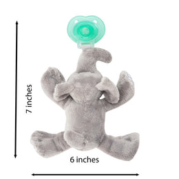 Nookums Paci-Plushies Ella Elephant Buddies