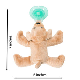 Nookums Paci-Plushies Rufus Puppy Buddies