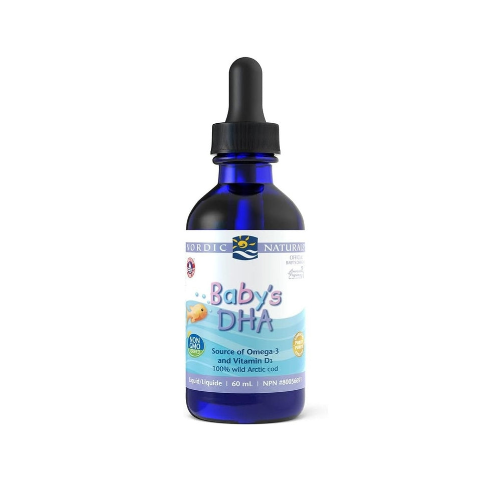 Nordic Naturals Baby's Dha 60 ml