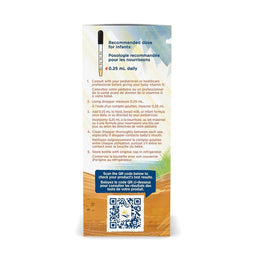 Nordic Naturals Baby's Vitamin D3 22.5ml